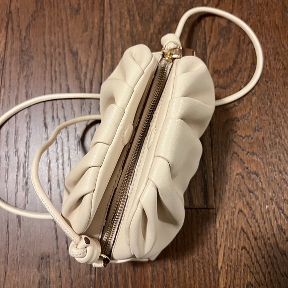 Mango Beige Dumpling Crossbody Bag - Picture 2 of 3